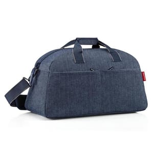 REISENTHEL - Sac de voyage Overnighter Herringbone Dark Blue