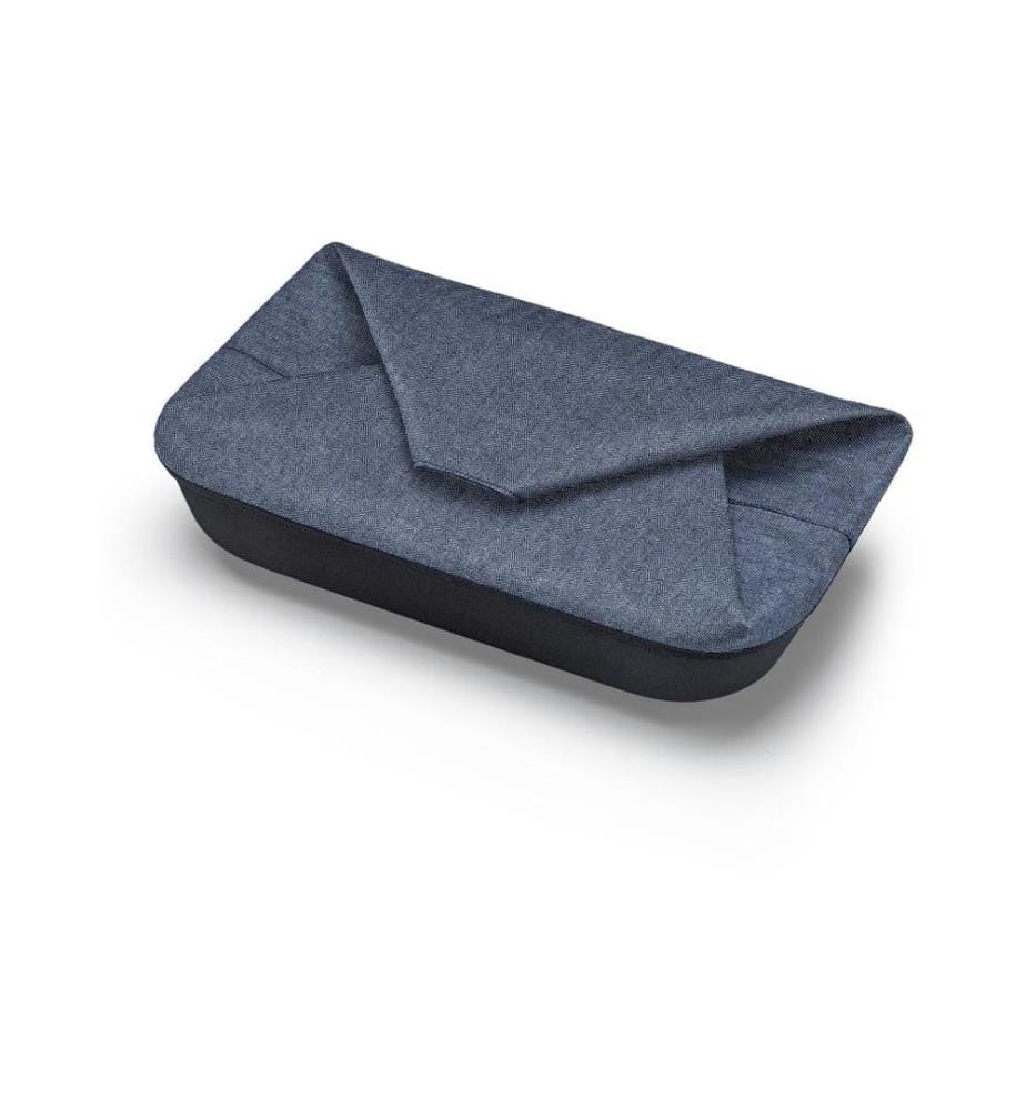 REISENTHEL - Sac Shoppingbasket Herringbone Dark Blue