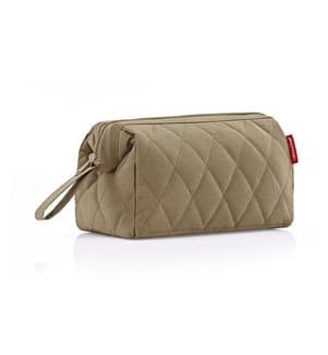 REISENTHEL - Trousse de toilette Travelcosmetic Rhombus Olive