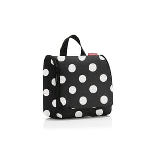 REISENTHEL - Trousse de toilette Toiletbag Dots White