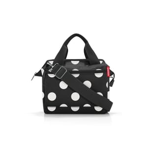 REISENTHEL - Sac à bandoulière Allrounder Cross Dots White