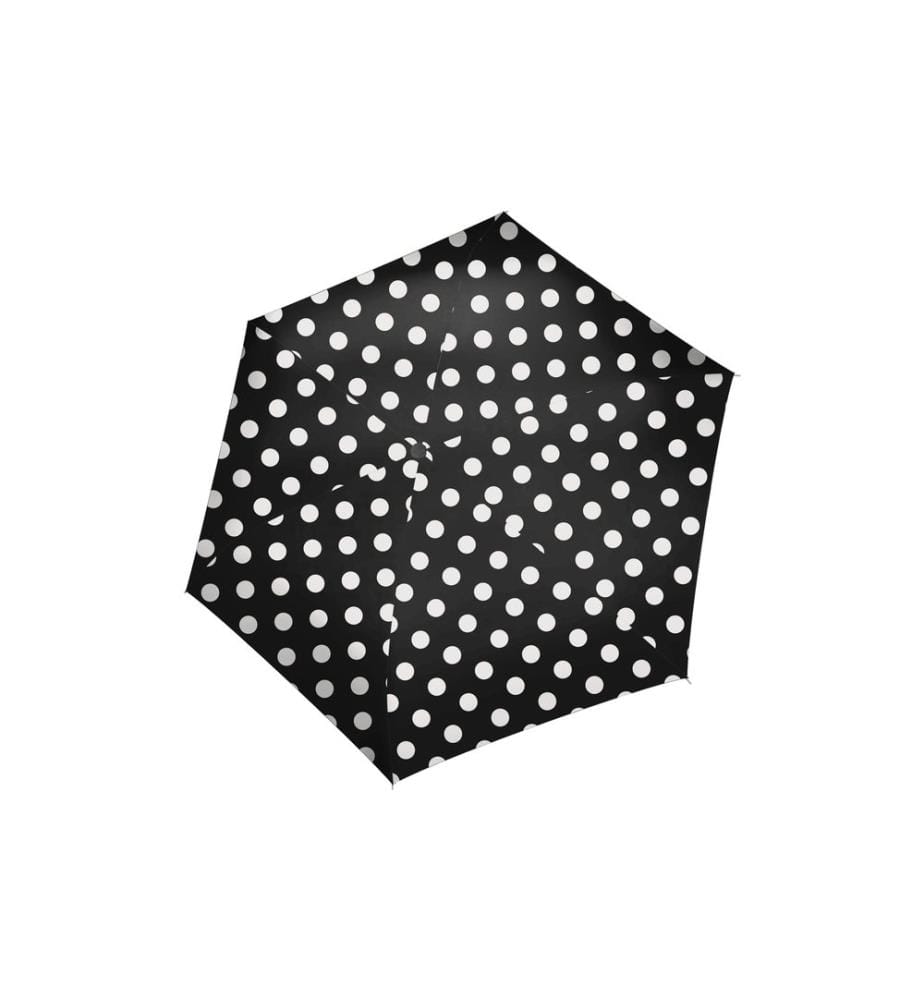 REISENTHEL - Schirm Pocket Mini Dots White