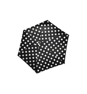 REISENTHEL - Parapluie Pocket Mini Dots White