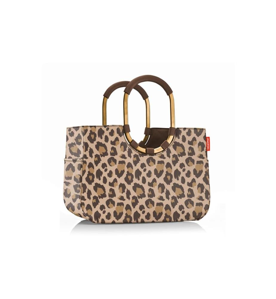 REISENTHEL - Panier de course Loopshopper L Leo Macchiato