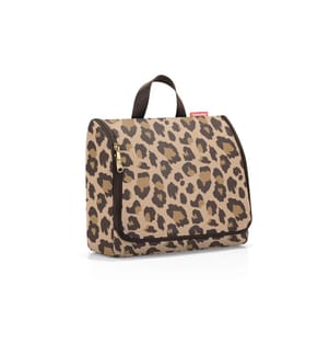 REISENTHEL - Necessaire Toiletbag XL Leo Macchiato