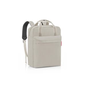 REISENTHEL - Rucksack Allday M Herringbone Sand