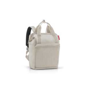 REISENTHEL - Sac à dos Allrounder R Herringbone Sand