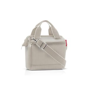 REISENTHEL - Sac à bandoulière Allrounder Cross Herringbone Sand