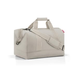 REISENTHEL - Sac à bandoulière Allrounder L Herringbone Sand