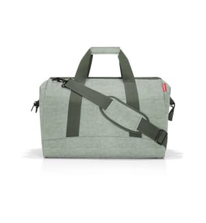 REISENTHEL - Umhängetasche Allrounder L Twist Sage