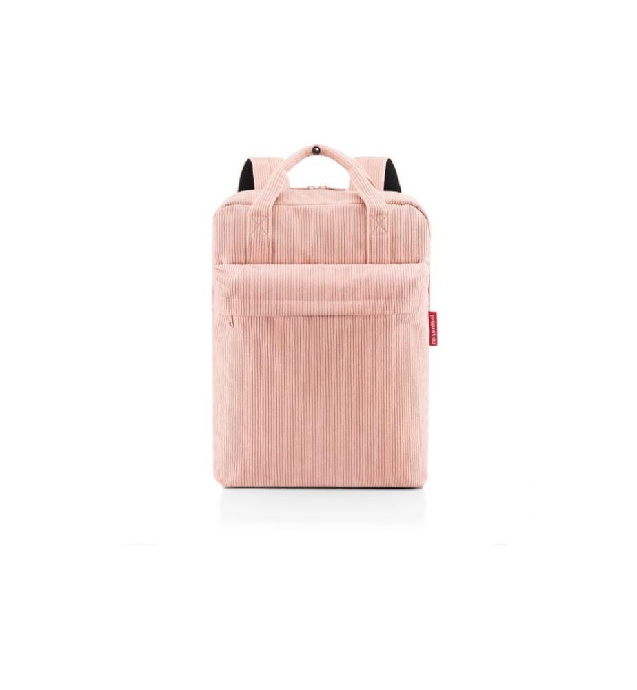 REISENTHEL - Rucksack Allday M Cord Blush