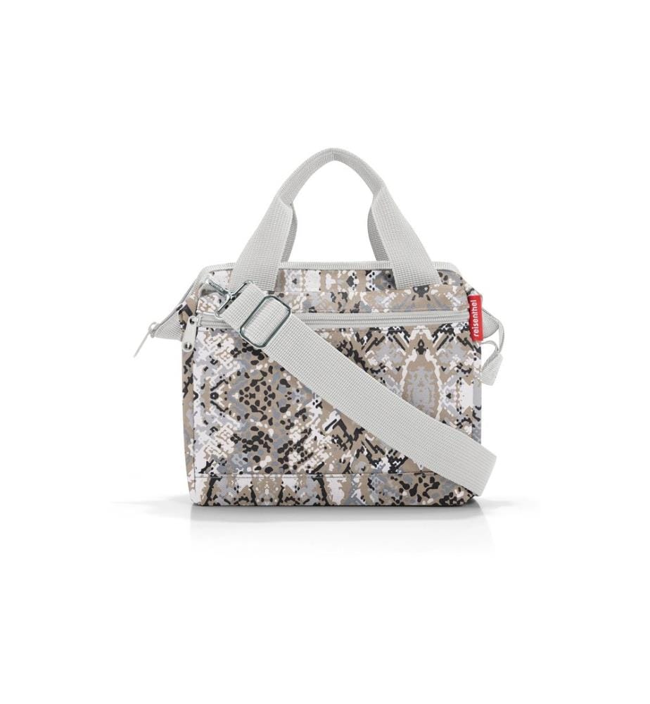 REISENTHEL - Sac à bandoulière Allrounder Cross Snake Sand