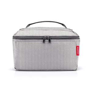 REISENTHEL - Trousse de toilette beautycase Herringbone grey