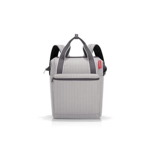 REISENTHEL - Rucksack Allrounder R Herringbone grey