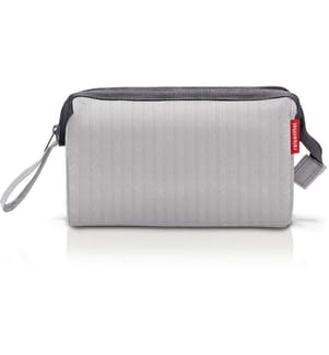 REISENTHEL - Trousse de toilette Travelcosmetic Herringbone grey