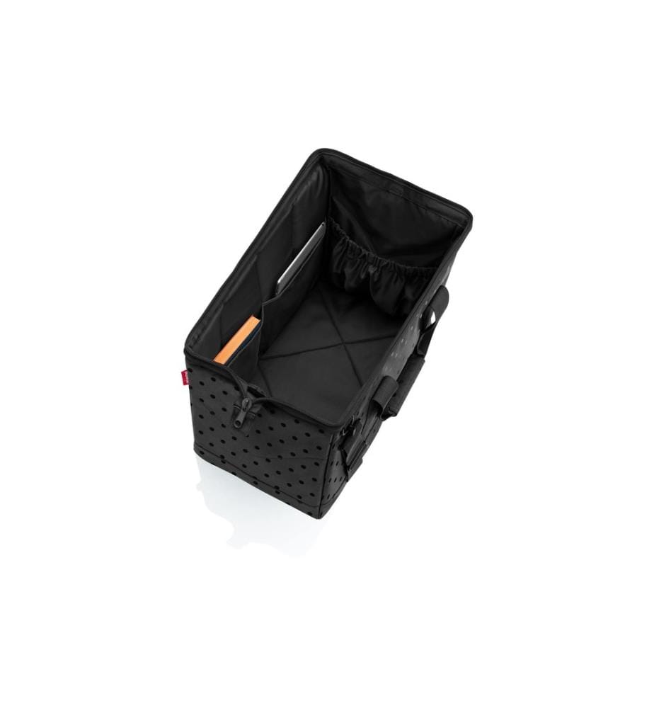 REISENTHEL - Sac à bandoulière Allrounder L Glossy Dots Black