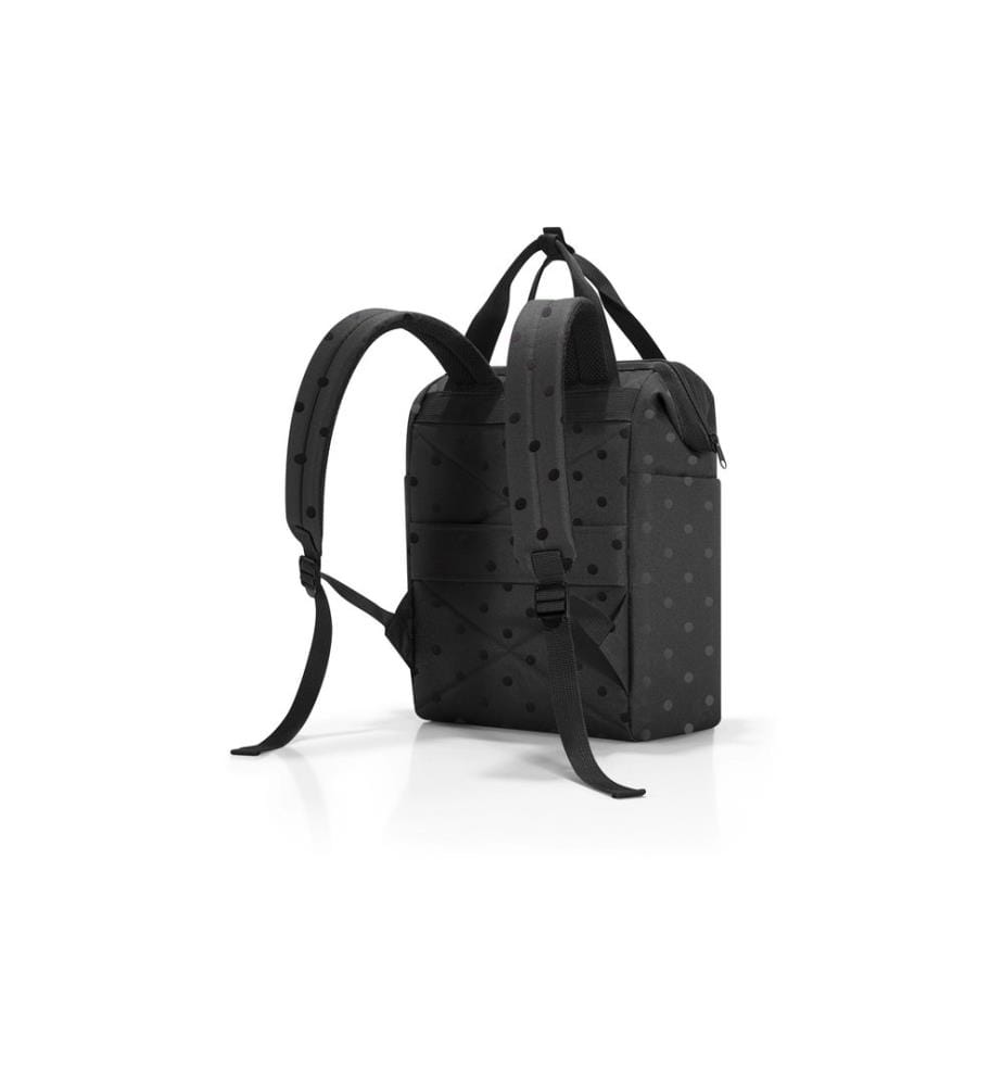 REISENTHEL - Rucksack Allrounder R Glossy Dots Black