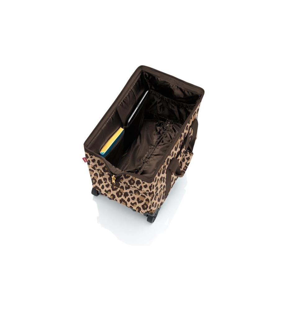 REISENTHEL - Reisetasche allrounder trolley frame Leo Macchiato