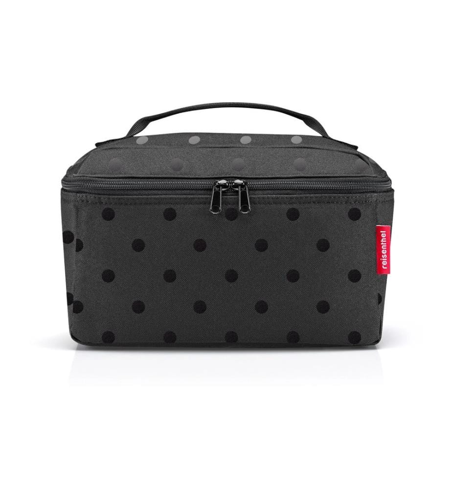 REISENTHEL - Necessaire beautycase Glossy Dots Black