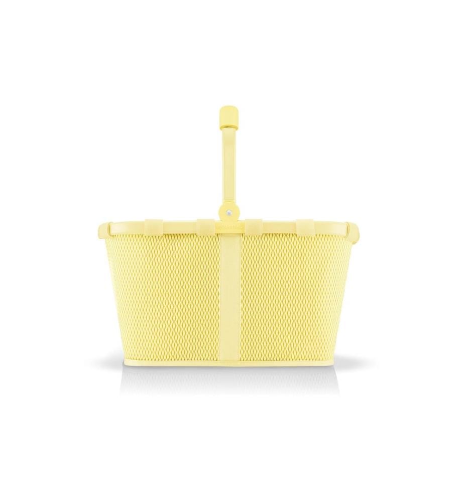 REISENTHEL - Panier de course Carrybag Frame Mesh Lemon