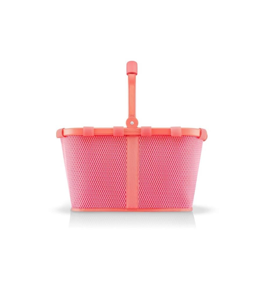REISENTHEL - Panier de course Carrybag Frame Mesh Coral