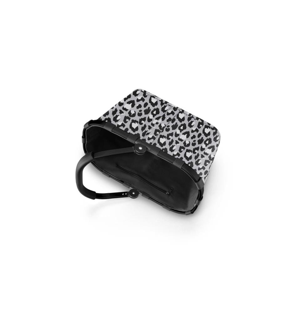 REISENTHEL - Panier de course Carrybag Frame Leo Nero