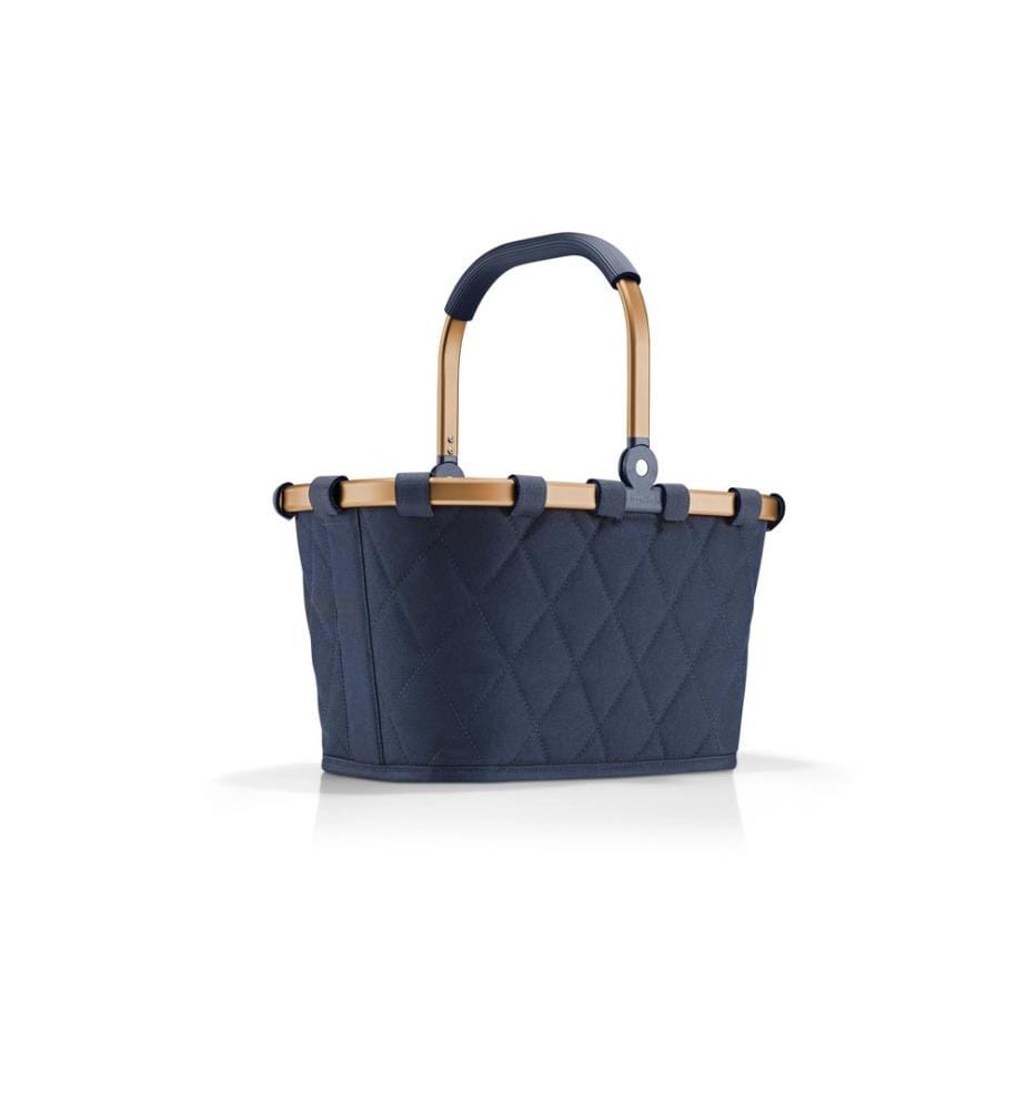 REISENTHEL - Panier de course Carrybag XS Frame Rhombus midnight gold