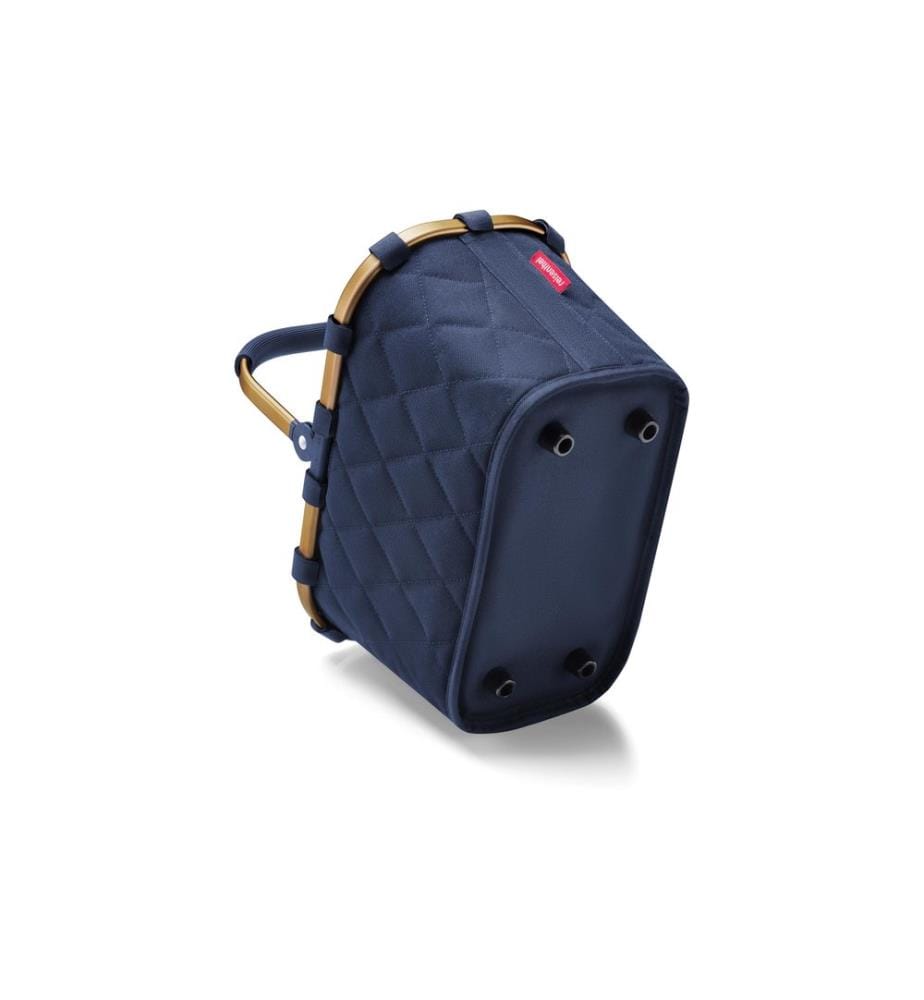 REISENTHEL - Panier de course Carrybag XS Frame Rhombus midnight gold
