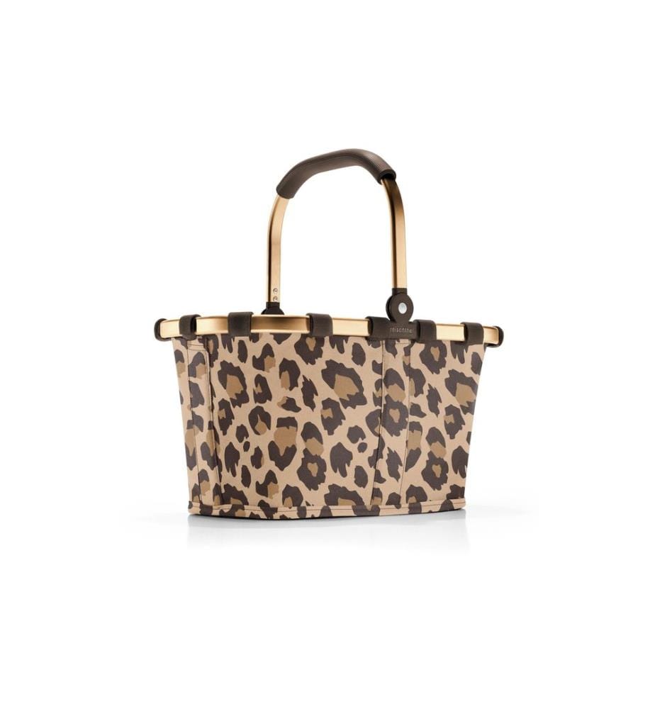 REISENTHEL - Panier de course Carrybag XS Frame Leo Macchiato