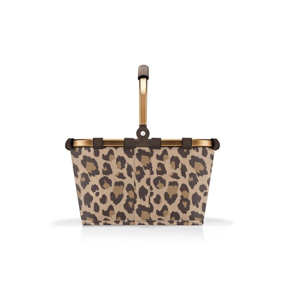 REISENTHEL - Panier de course Carrybag XS Frame Leo Macchiato