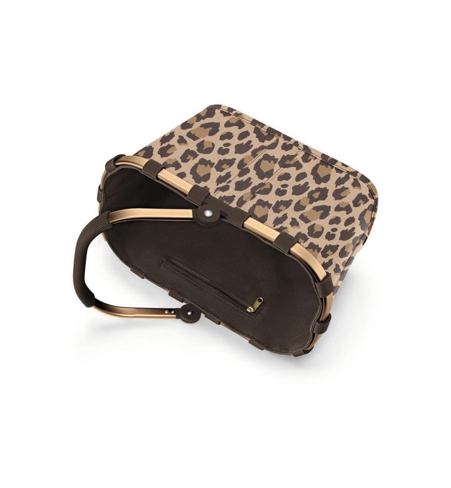 REISENTHEL - Panier de course Carrybag XS Frame Leo Macchiato