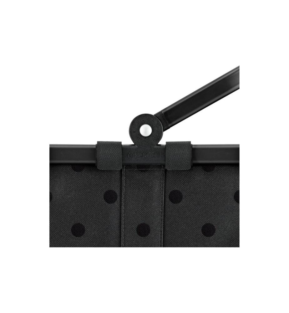 REISENTHEL - Panier de course Carrybag XS Frame Glossy dots black