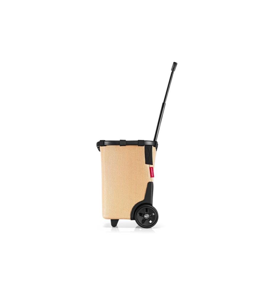 REISENTHEL - Caddie de course  Carrycruiser frame Raffia Black