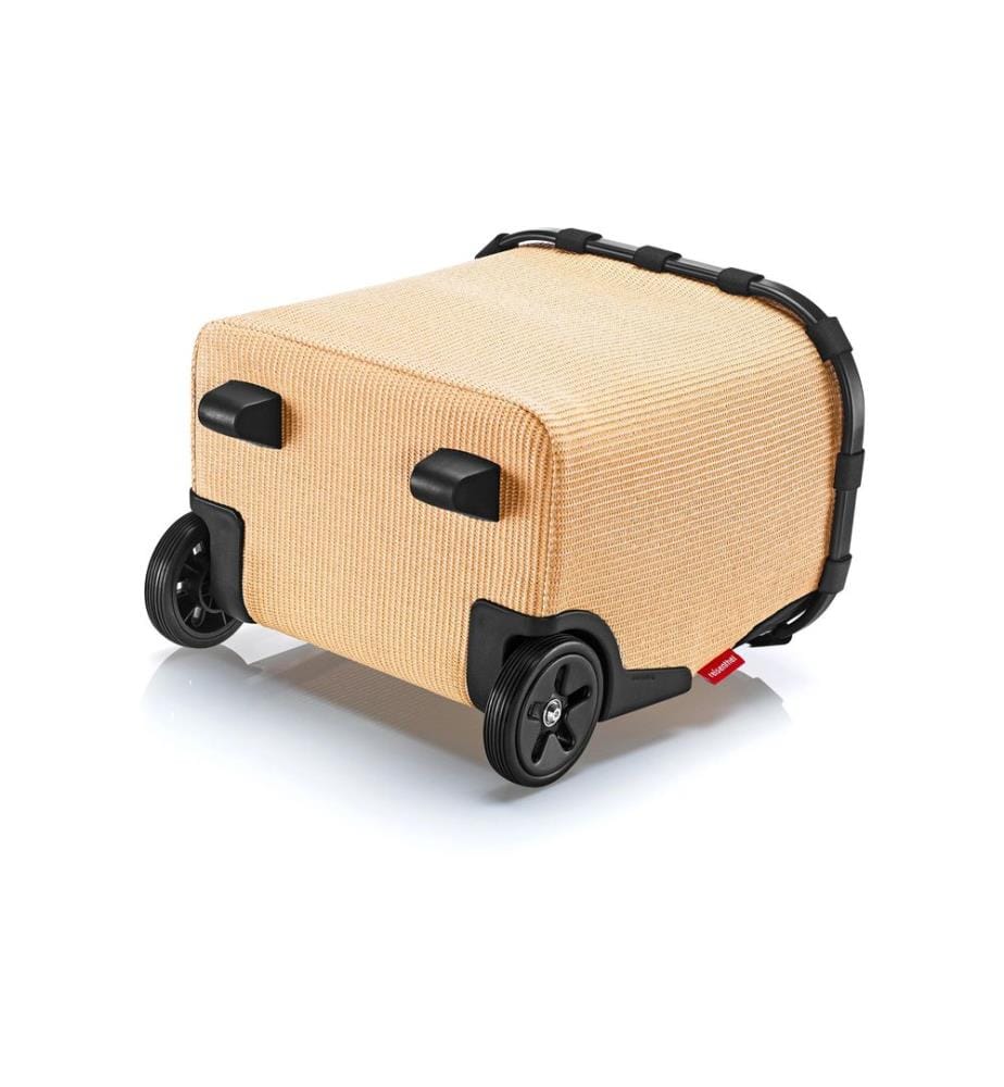 REISENTHEL - Caddie de course  Carrycruiser frame Raffia Black