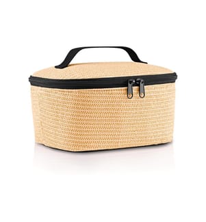 REISENTHEL - Sac isotherme S pocket Raffia black