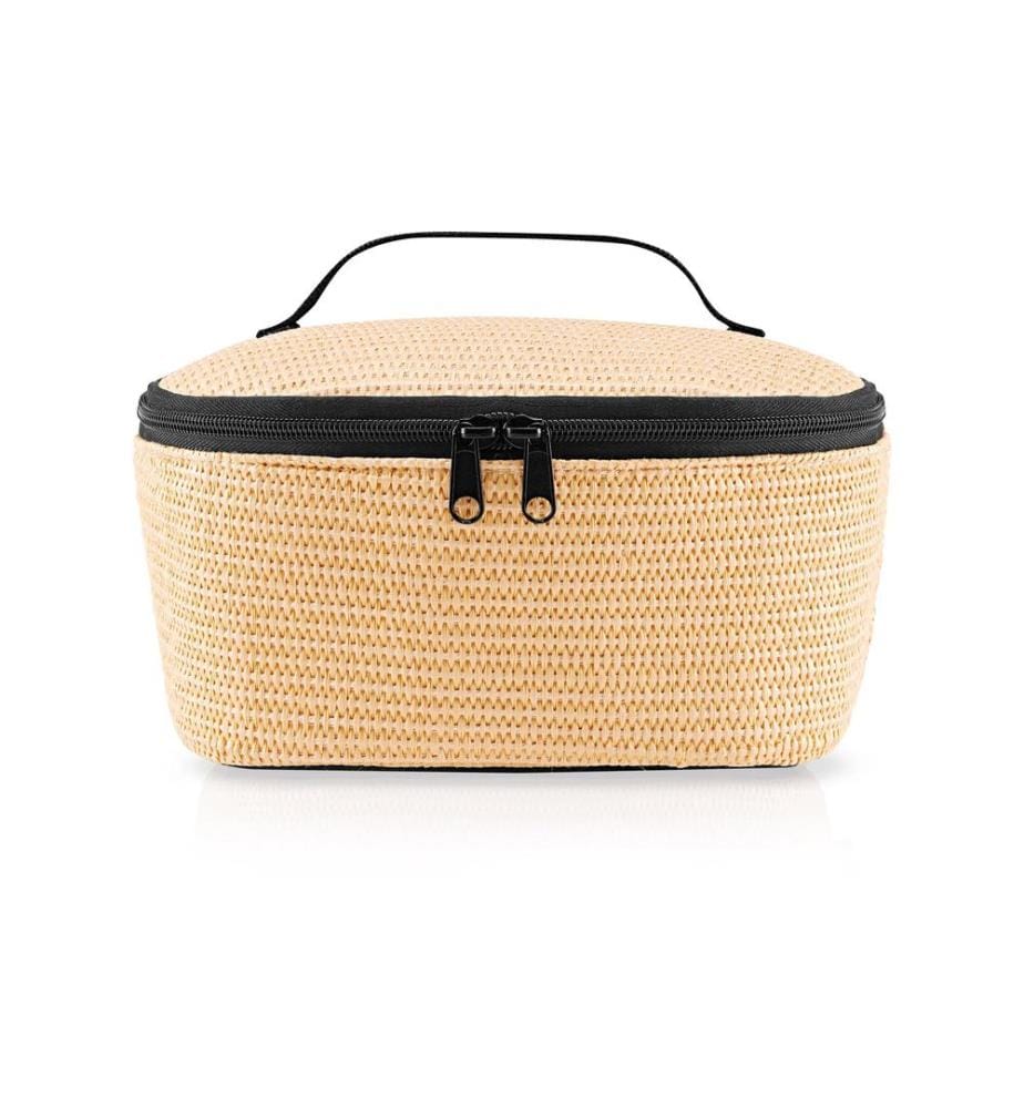 REISENTHEL - Kühltasche S pocket Raffia black