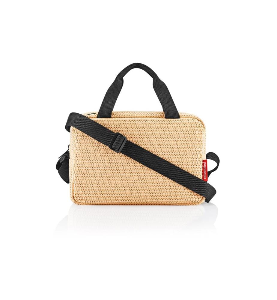 REISENTHEL - Kühltasche to-go Raffia Black