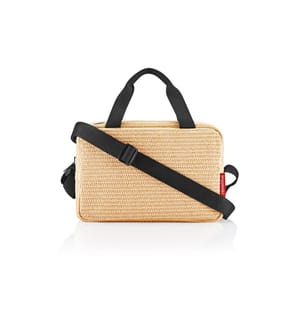 REISENTHEL - Sac isotherme to-go Raffia Black