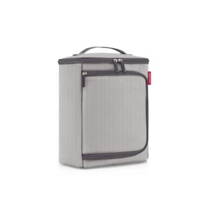 REISENTHEL - Sac isotherme Herringbone Grey