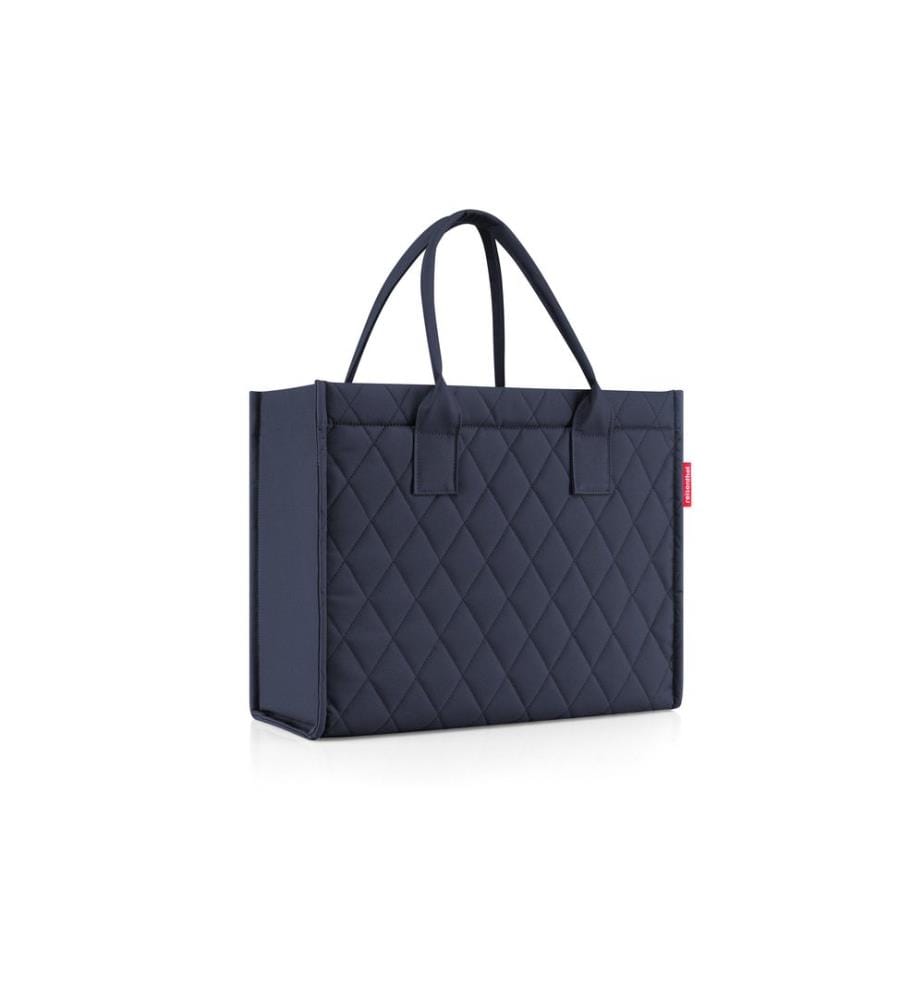 REISENTHEL - Sac daily shopper Rhombus Midnight Gold