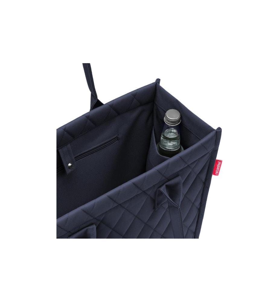 REISENTHEL - Sac daily shopper Rhombus Midnight Gold