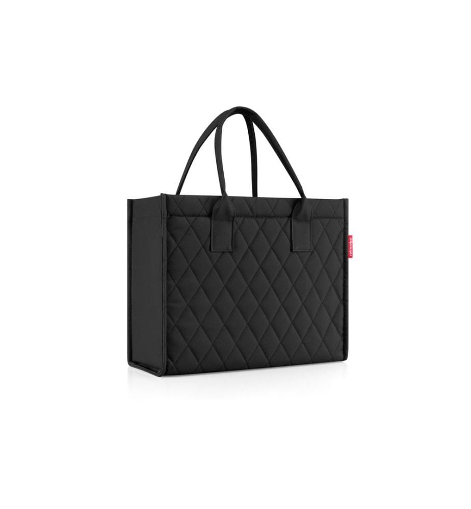 REISENTHEL - Sac daily shopper Rhombus Black
