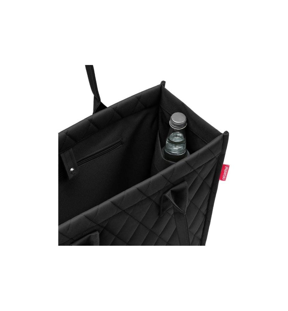 REISENTHEL - Sac daily shopper Rhombus Black