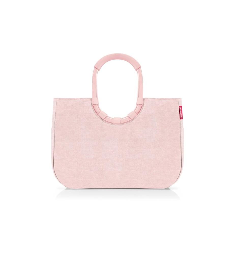 REISENTHEL - Panier de course loopshopper L Frame Twist Blush