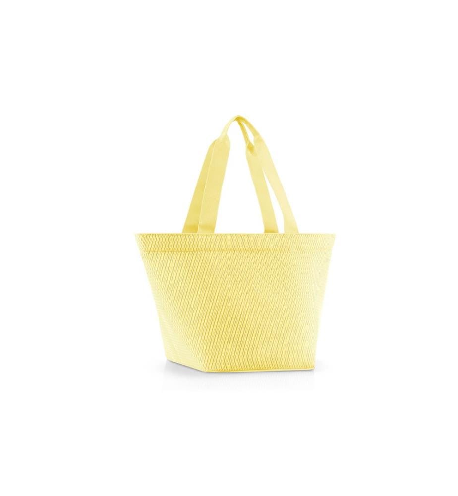 REISENTHEL - Sac Shopper M Mesh Lemon