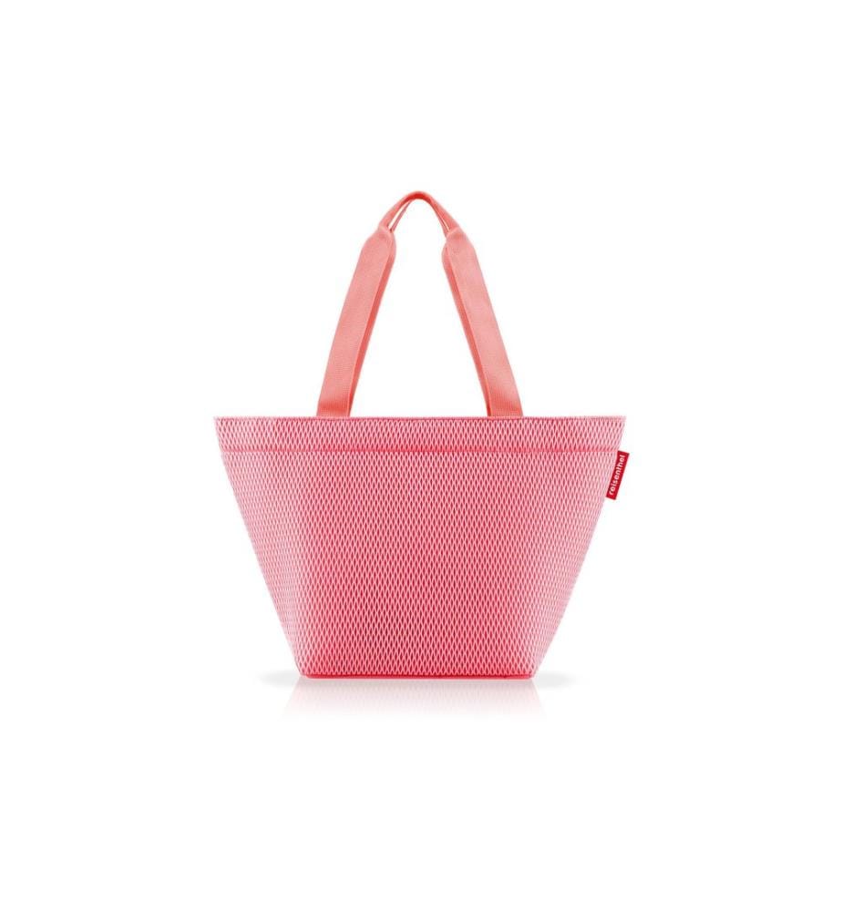 REISENTHEL - Sac Shopper M Mesh Coral