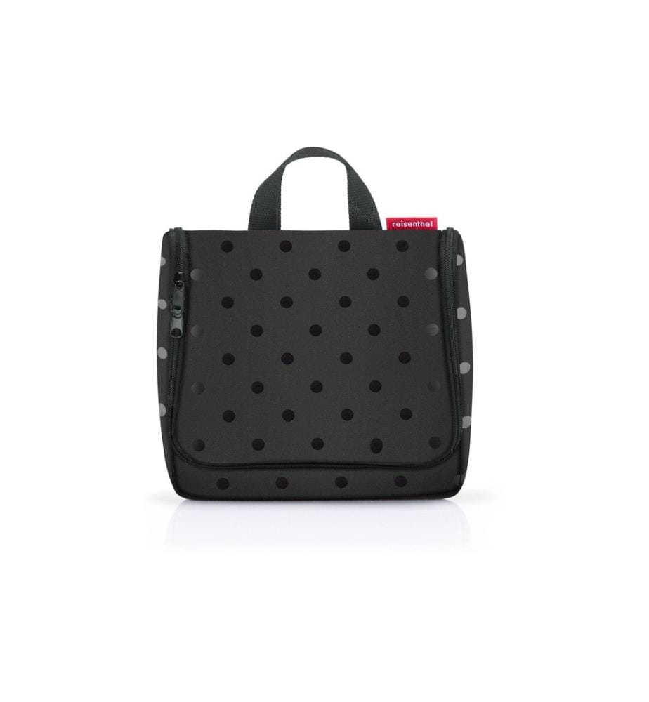 REISENTHEL - Necessaire Toiletbag Glossy Dots Black