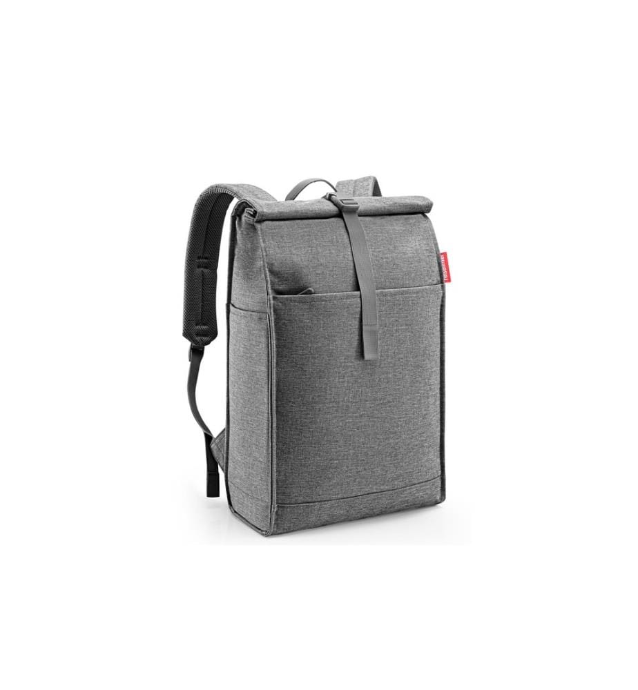 REISENTHEL - Freizeitrucksack Urban Rolltop Twist Silver