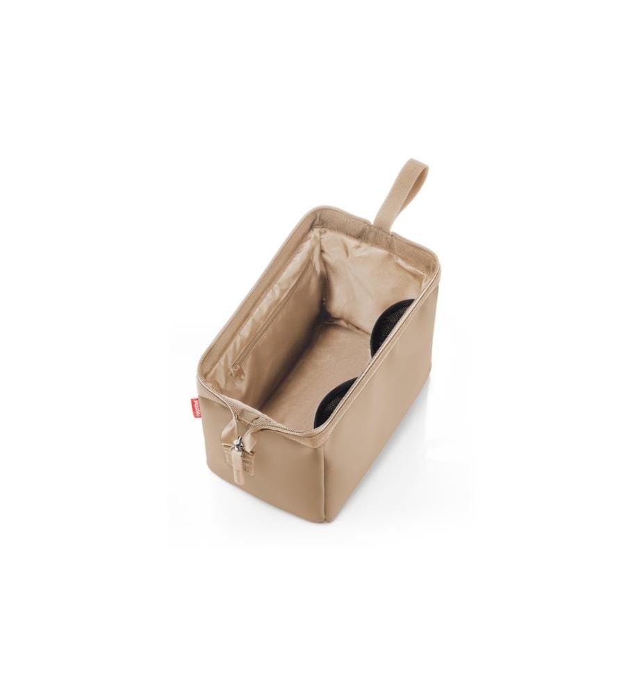 REISENTHEL - Necessaire allrounder cosmetic Caramel