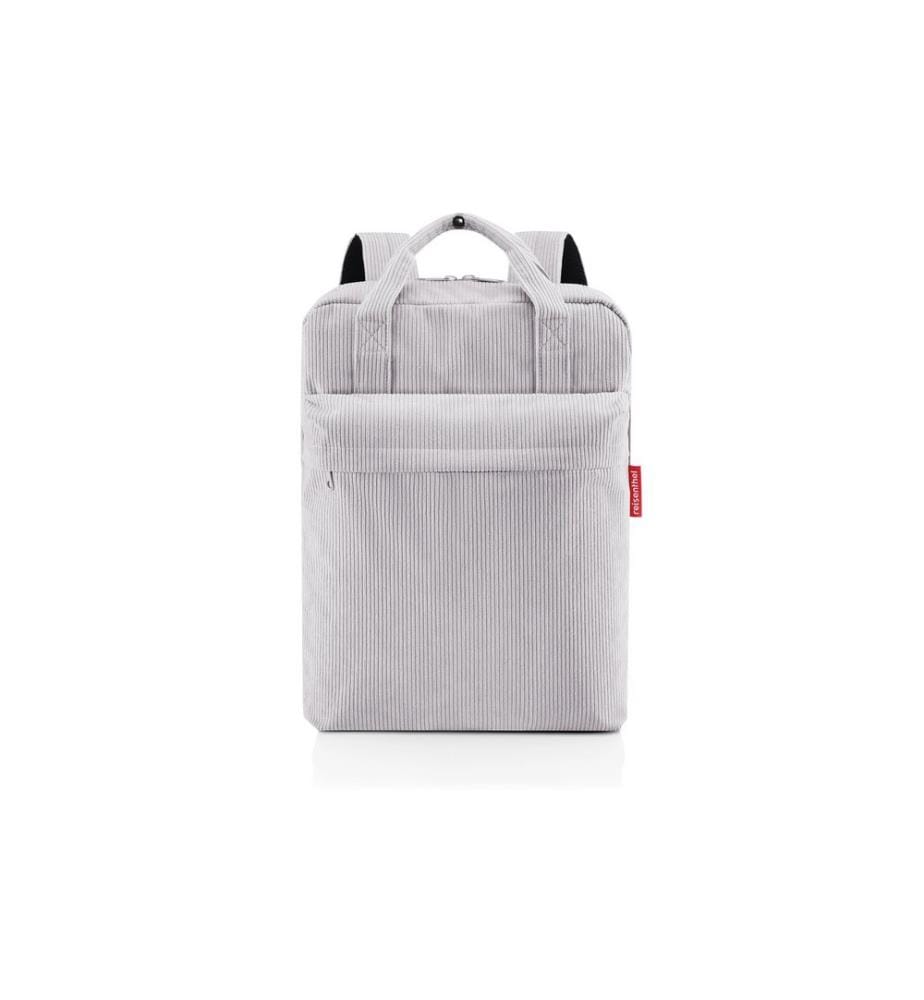REISENTHEL - Rucksack Allday M Cord Grey